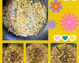 オートミールde大豆もやしのチヂミ♪作り方3写真