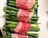 ねぎの牛肉巻き作り方3写真