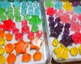 ☆推し色の琥珀糖☆(*´∀｀)ﾉ☆推し活作り方17写真
