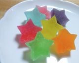 ☆推し色の琥珀糖☆(*´∀｀)ﾉ☆推し活作り方20写真