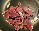 ブタハツ炒め！脱糖質ダイエットに！！作り方7写真