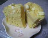 牛乳パックで作るチーズ蒸しパン作り方4写真