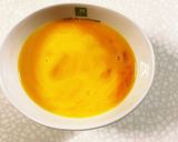 明太子のパスタソースで炒飯作り方3写真