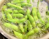 枝豆の塩茹で作り方2写真