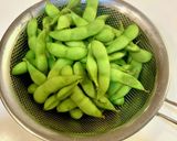 枝豆の塩茹で作り方3写真