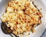 明太子のパスタソースで炒飯作り方10写真