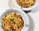 明太子のパスタソースで炒飯作り方16写真