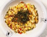 明太子のパスタソースで炒飯作り方17写真