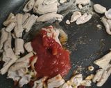 こてっちゃん再現的もつ炒め!作り方6写真