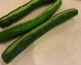 簡単　時短　豚しゃぶ味噌胡麻キュウリ和え作り方2写真
