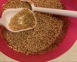簡単　時短　豚しゃぶ味噌胡麻キュウリ和え作り方4写真