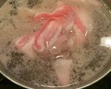 簡単　時短　豚しゃぶ味噌胡麻キュウリ和え作り方5写真