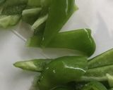 しらすとピーマンと枝豆のぽん酢サラダ作り方2写真