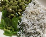 しらすとピーマンと枝豆のぽん酢サラダ作り方5写真