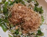 しらすとピーマンと枝豆のぽん酢サラダ作り方6写真