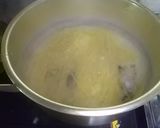 ツナとトマトの冷製パスタ作り方1写真