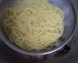 ツナとトマトの冷製パスタ作り方4写真