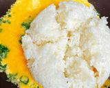 にんにく生姜香味が効いてる✰卵チャーハン作り方3写真