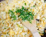 にんにく生姜香味が効いてる✰卵チャーハン作り方5写真