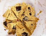 低糖質おからパウダーチョコナッツスコーン作り方3写真