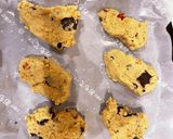 低糖質おからパウダーチョコナッツスコーン作り方4写真