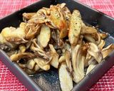 牛蒡とまいたけのスパイスバターソテー作り方6写真