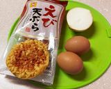 我が家の丼　揚げない　汁だくえび天丼作り方1写真