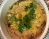 我が家の丼　揚げない　汁だくえび天丼作り方3写真