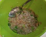 枝豆入り鶏つくね作り方2写真