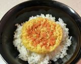 我が家の丼　揚げない　汁だくえび天丼作り方4写真