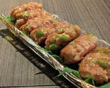 枝豆入り鶏つくね作り方5写真