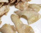 名古屋めし風!甘辛♪鳥皮串揚げ*鶏皮活用作り方1写真