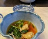 簡単#市販スープに青みをプラス作り方3写真
