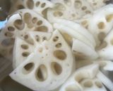 れんこんサラダ作り方1写真