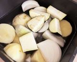 手作りミートボール☆ごろっと野菜トマト煮作り方2写真