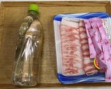 豚バラ肉＆梅昆布茶＆天然水での冷しゃぶ作り方5写真