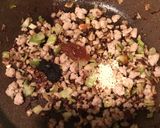 少しカレー味の麻婆豆腐作り方3写真