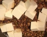 少しカレー味の麻婆豆腐作り方4写真