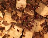 少しカレー味の麻婆豆腐作り方5写真