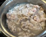 豚バラ肉＆梅昆布茶＆天然水での冷しゃぶ作り方9写真