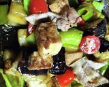 厨房ばあばぁ！茄子味噌炒め。作り方6写真