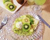 お洒落美味♪キウイのクレープシュゼット♪作り方6写真