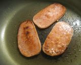 スパム焼き作り方1写真