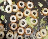 ちくわの焦がし醤油炒め作り方2写真