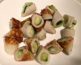 箸休めに、お酒の友に…ヤンニョムちくわ作り方2写真