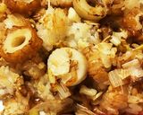 ちくわの焦がし醤油炒め作り方6写真