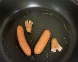 おくら！目玉焼きのお供に作り方2写真