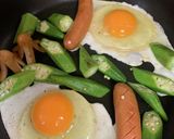 おくら！目玉焼きのお供に作り方4写真