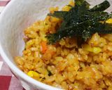 コチュマヨ味噌チャーハン作り方7写真