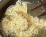 あおさと卵の韓国風スープ作り方4写真